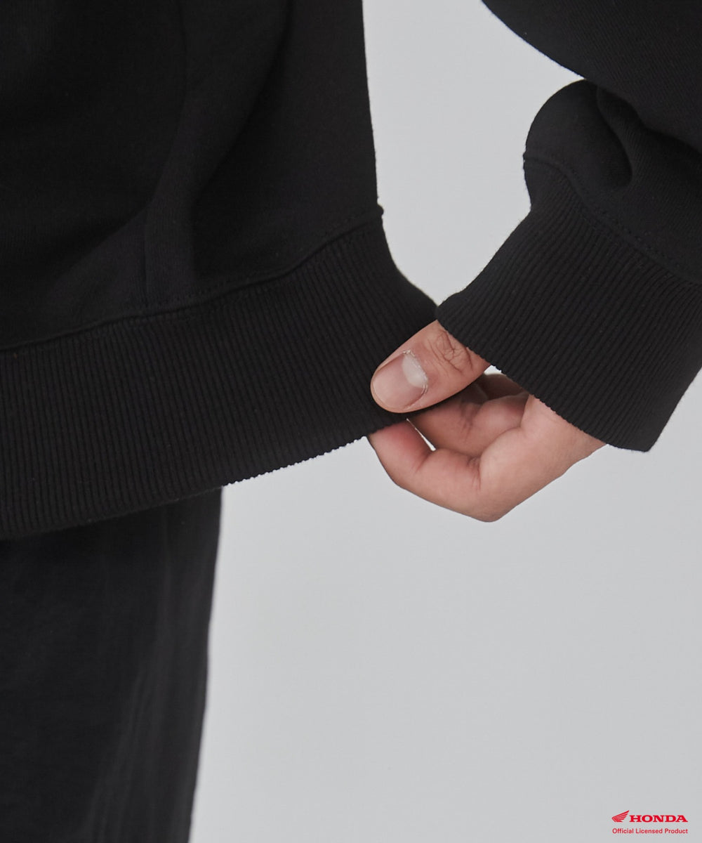 別注HondaグラフィックZIPパーカー