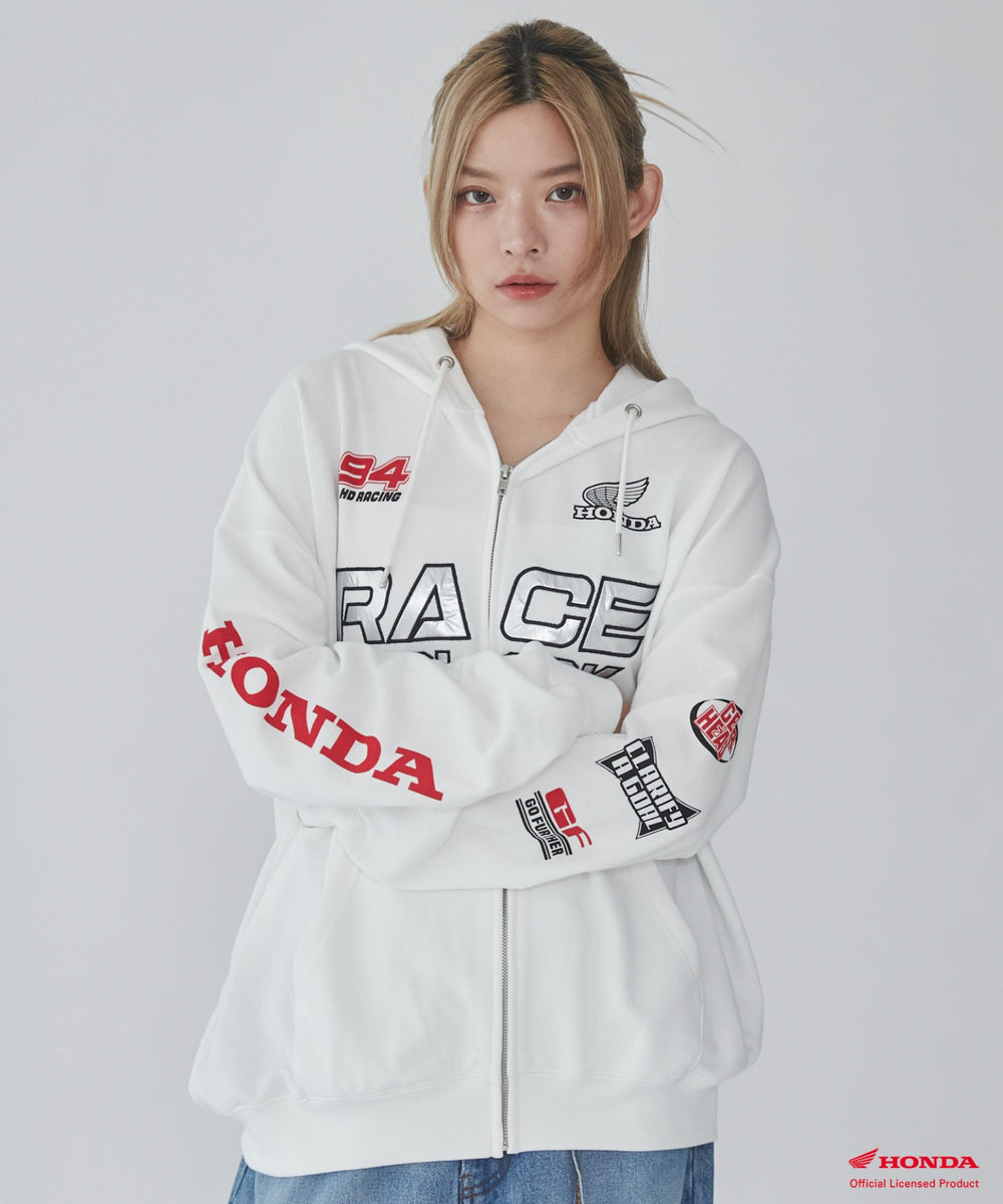 ホワイト モデル:169cm L着用