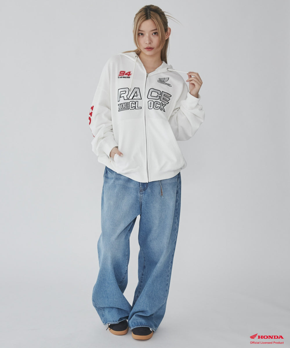 ホワイト モデル:169cm L着用