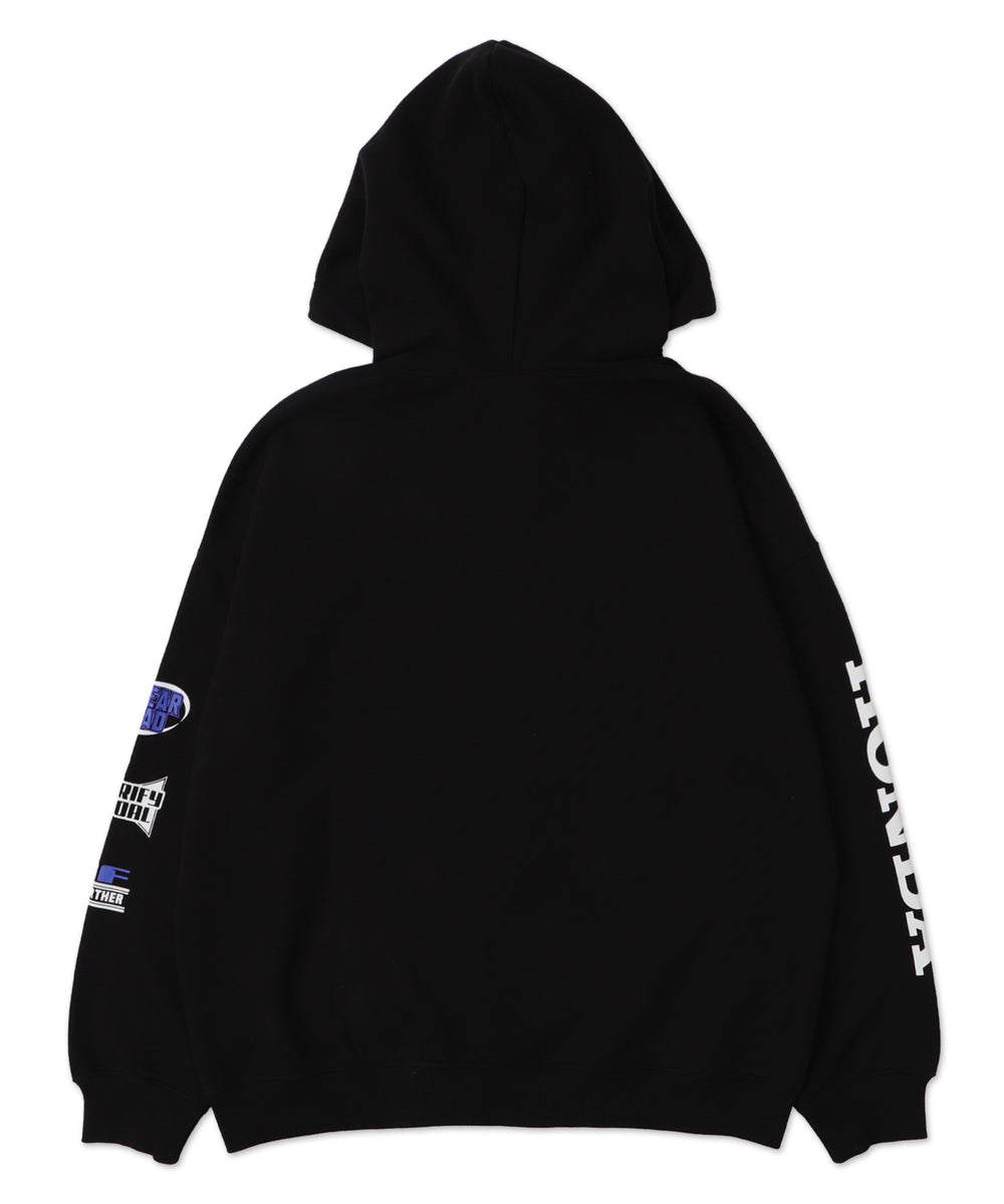 別注HondaグラフィックZIPパーカー