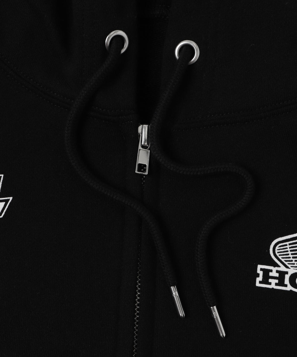 別注HondaグラフィックZIPパーカー