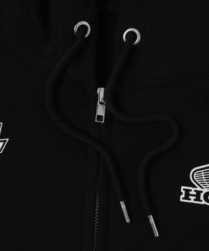 別注HondaグラフィックZIPパーカー