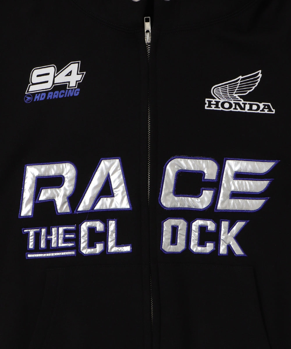 別注HondaグラフィックZIPパーカー