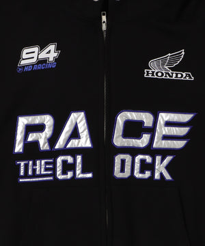 別注HondaグラフィックZIPパーカー