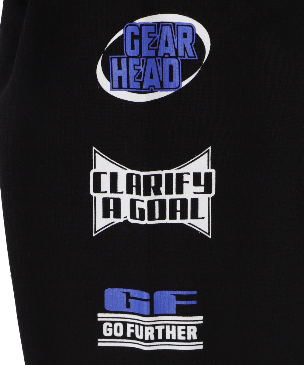 別注HondaグラフィックZIPパーカー