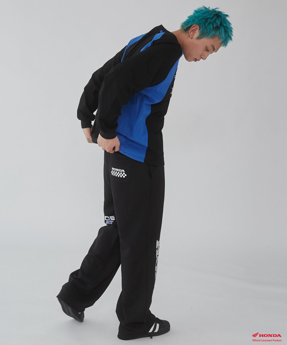 ブラック　モデル:178cm L着用