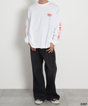 Afterglow(柄2) モデル：175cm F着用