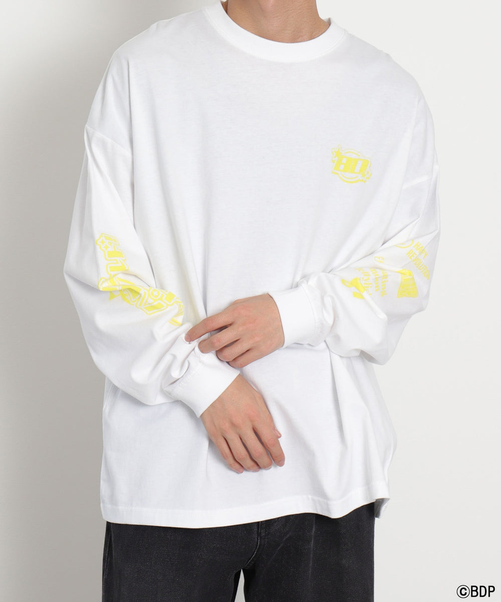 ハロー､ハッピーワールド！(柄5) モデル：175cm F着用