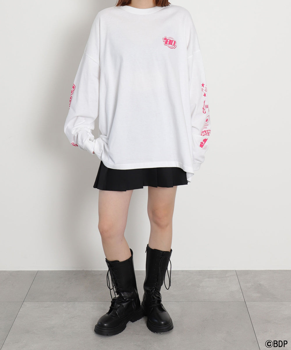 Poppin'Party(柄1) モデル：155cm F着用