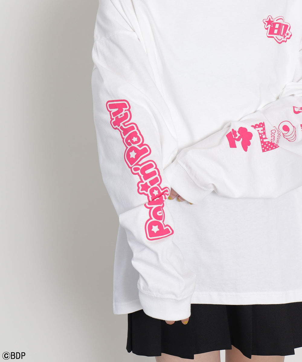 Poppin'Party(柄1) モデル：155cm F着用