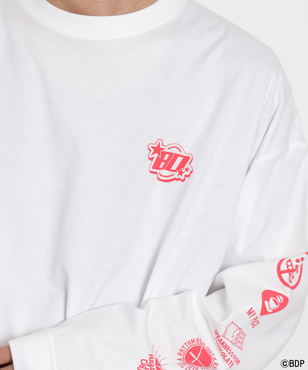 Afterglow(柄2) モデル：175cm F着用