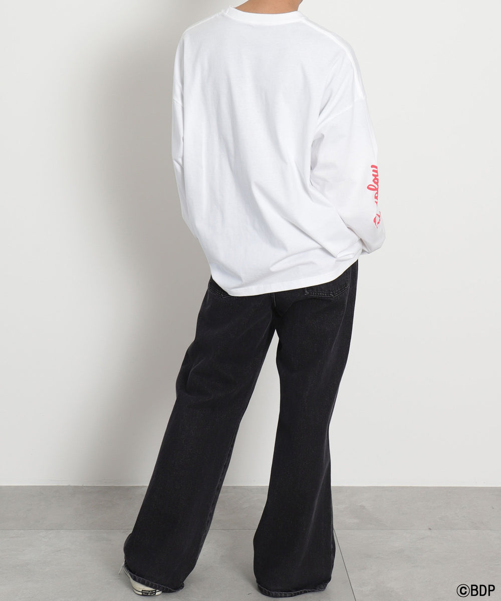 Afterglow(柄2) モデル：175cm F着用