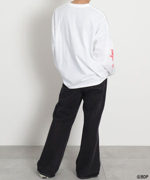 Afterglow(柄2) モデル：175cm F着用