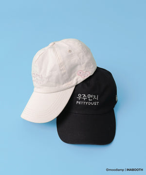 PETTYDUSTコラボキャップ