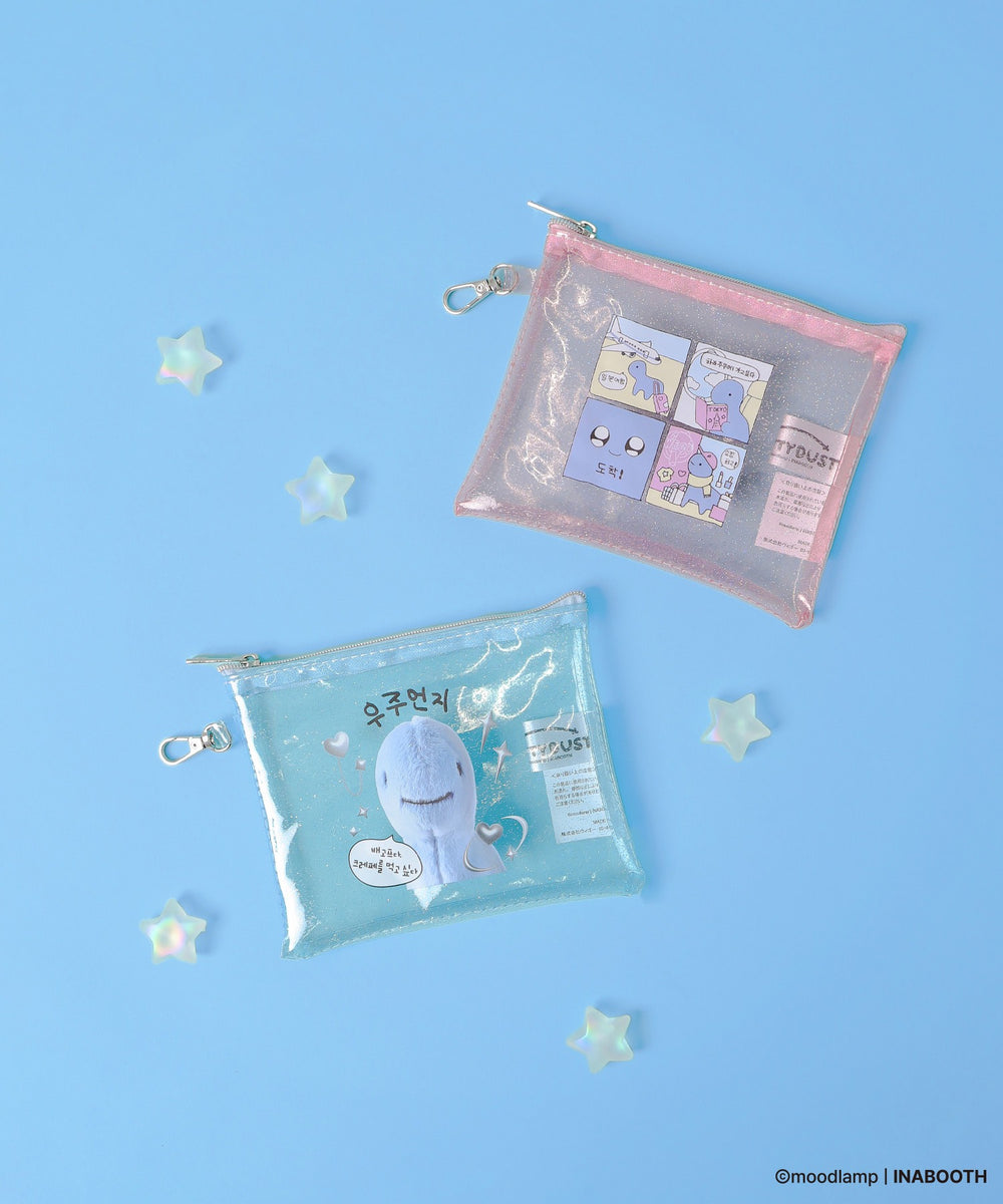 PETTYDUSTコラボクリアポーチ