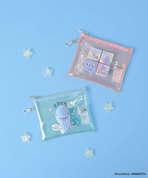 PETTYDUSTコラボクリアポーチ