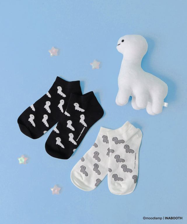 PETTYDUSTコラボショートソックス(23-25cm)