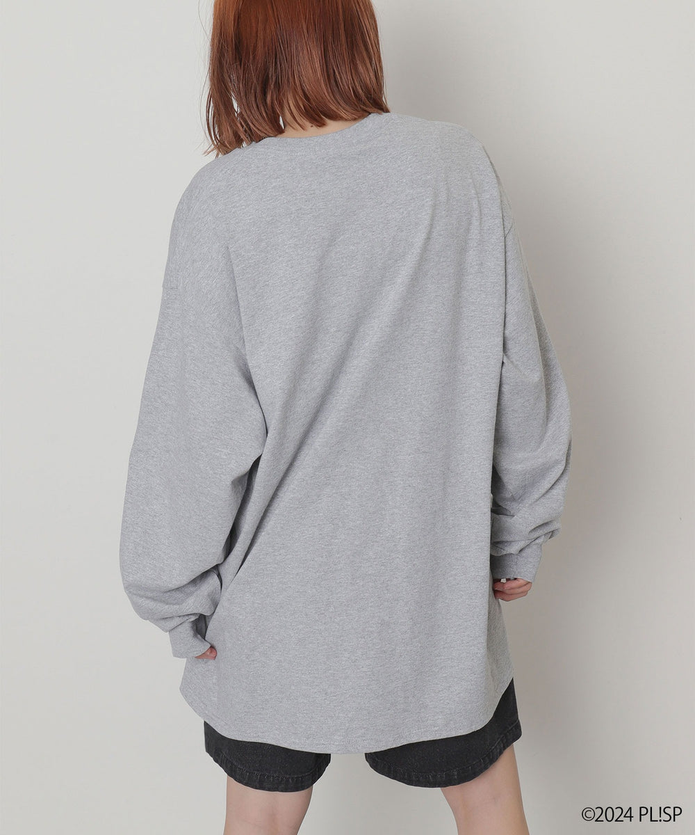 グレー　モデル：155cm