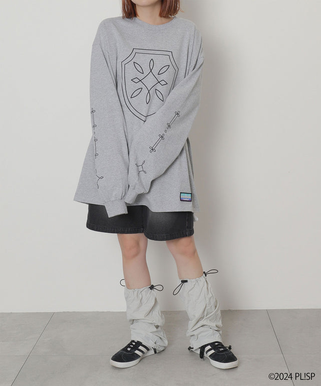 グレー　モデル：155cm