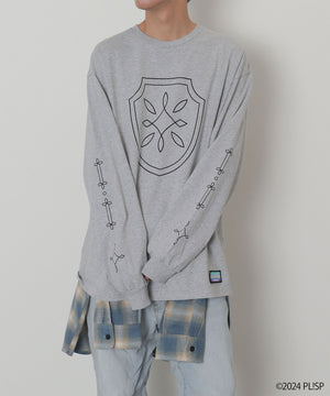 グレー　モデル：175cm