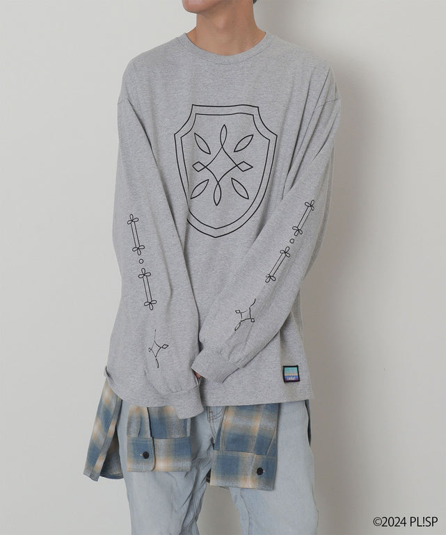 グレー　モデル：175cm