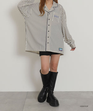 ホワイトストライプ　モデル：155cm