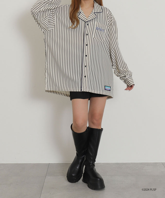 ホワイトストライプ　モデル：155cm