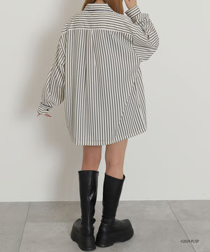 ホワイトストライプ　モデル：155cm