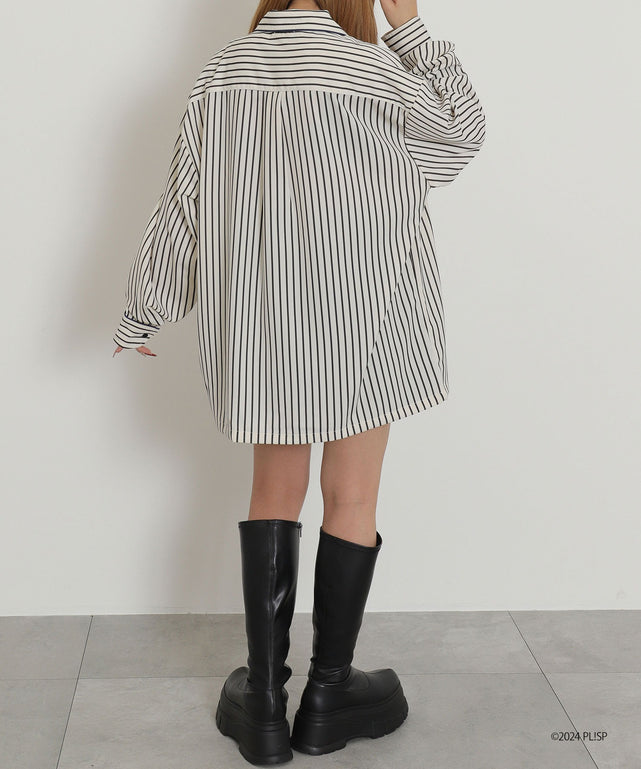 ホワイトストライプ　モデル：155cm