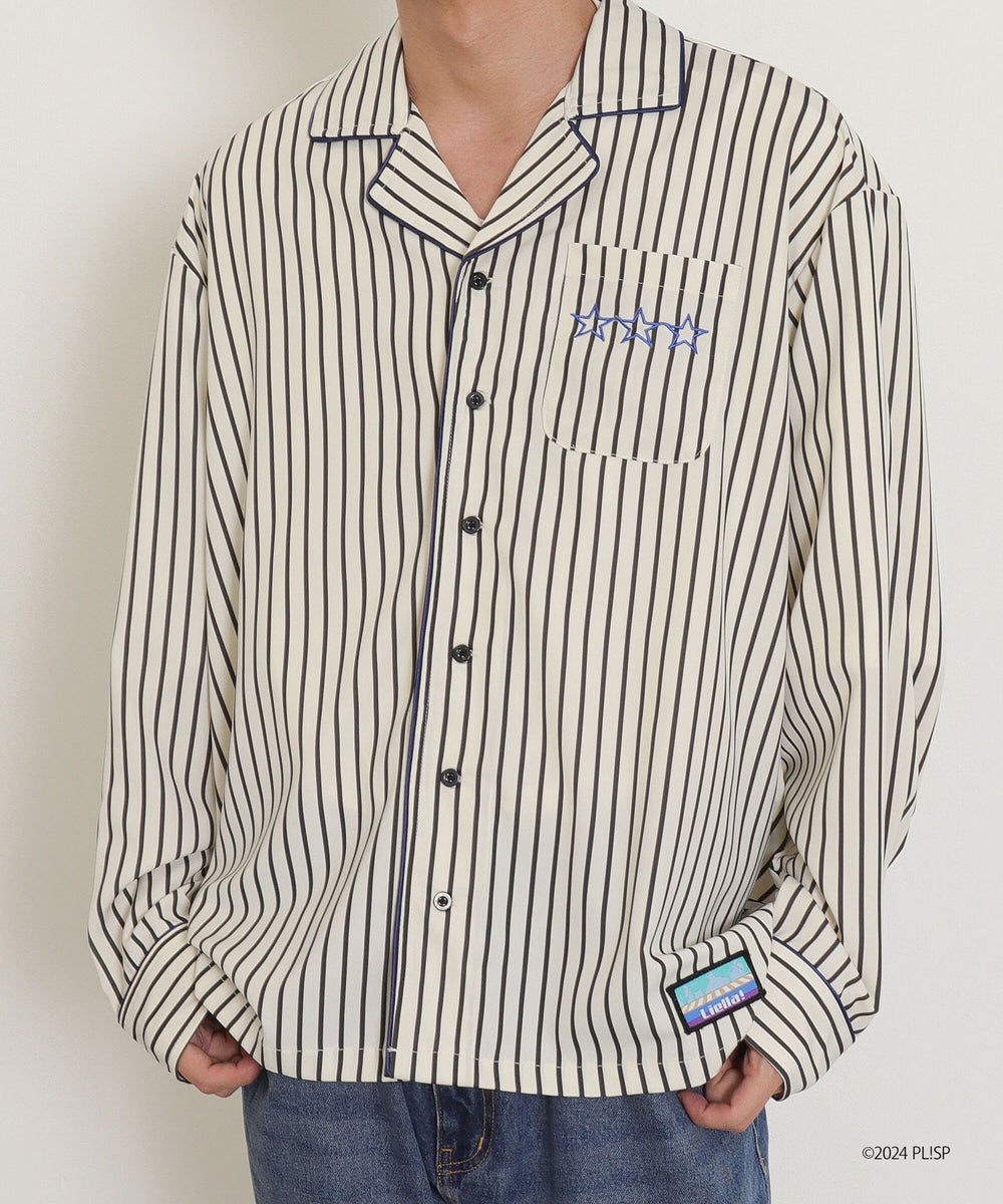 ホワイトストライプ　モデル：175cm