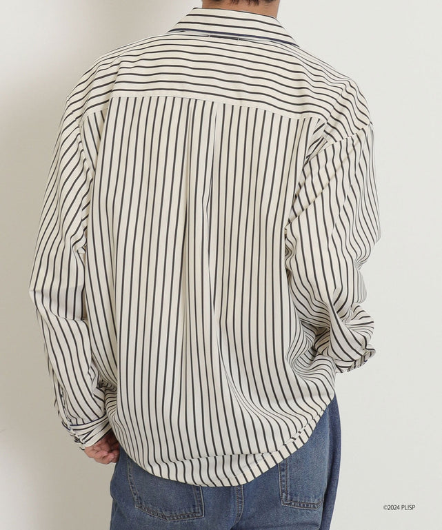 ホワイトストライプ　モデル：175cm