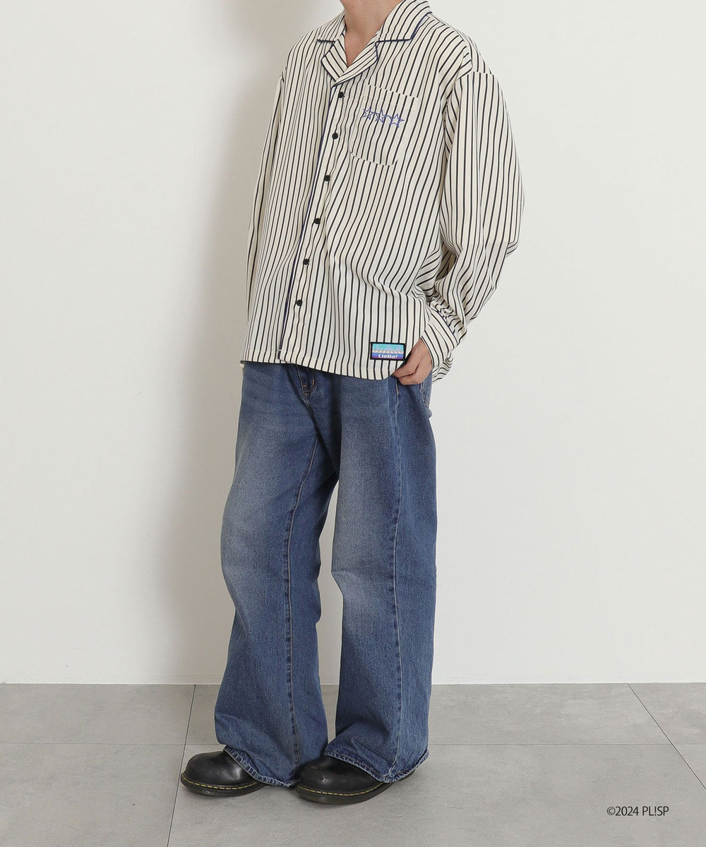 ホワイトストライプ　モデル：175cm