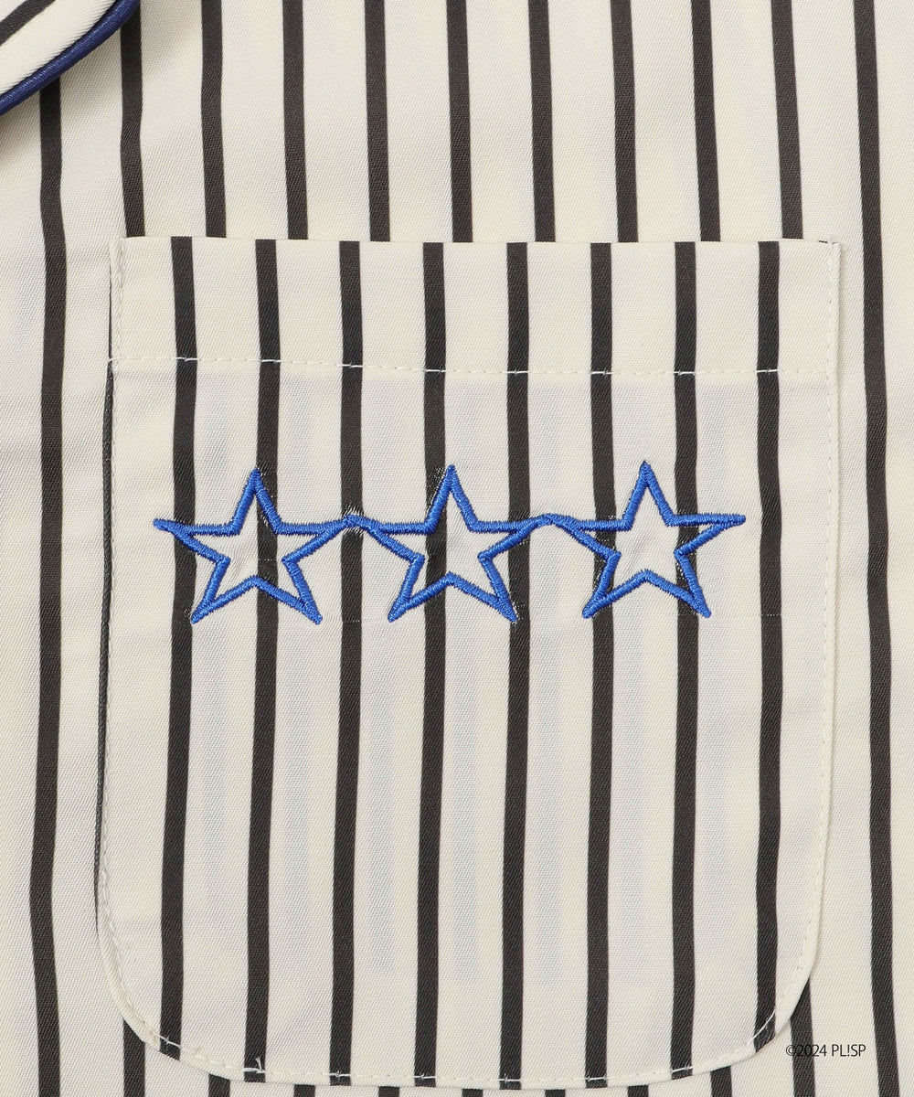 ラブライブ！スーパースター!!コラボオープンカラーシャツ