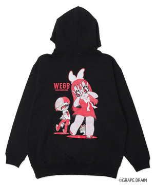 新品未使用　GRAPE BRAIN WEGB ぬいパーカー　カードセット GRAPE BRAIN×WEGOコラボぬいパーカー – WEGO ONLINE STORE