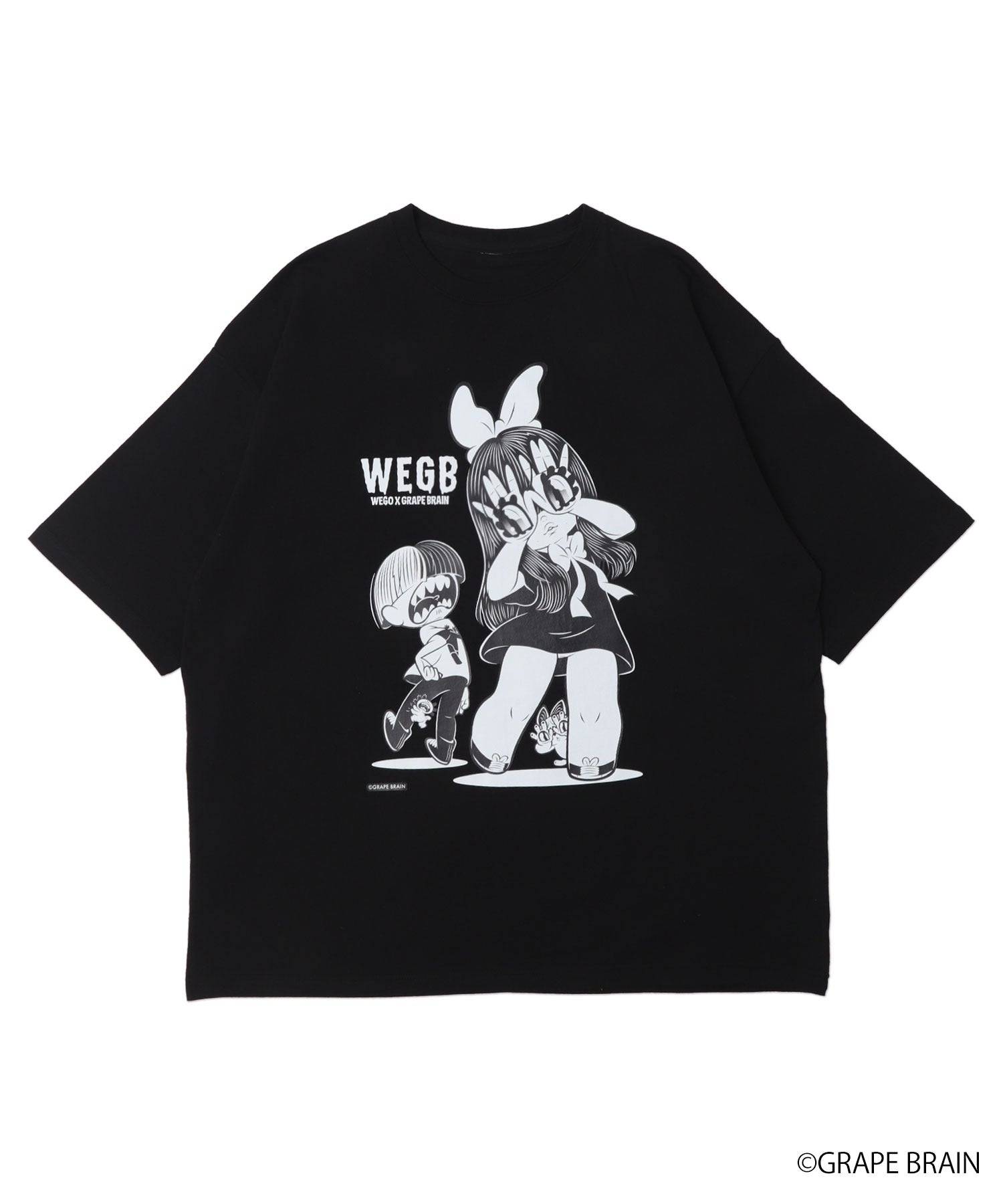 GRAPE BRAIN×WEGOコラボTシャツ – WEGO ONLINE STORE