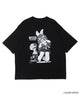 GRAPE BRAIN×WEGOコラボTシャツ/ブラック