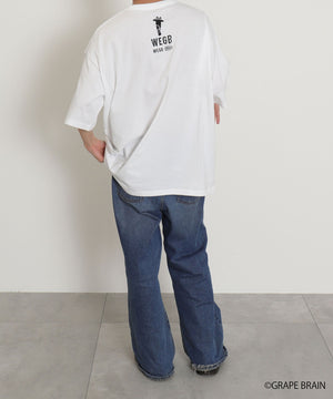 ホワイト  モデル：175cm F着用