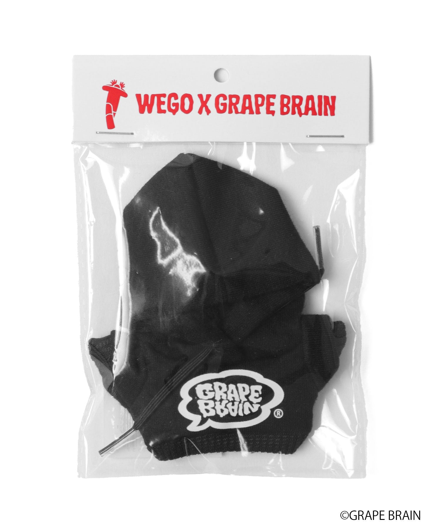 GRAPE BRAIN×WEGOコラボぬいパーカー – WEGO ONLINE STORE