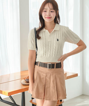 ホワイトアイボリー モデル：165cm F着用