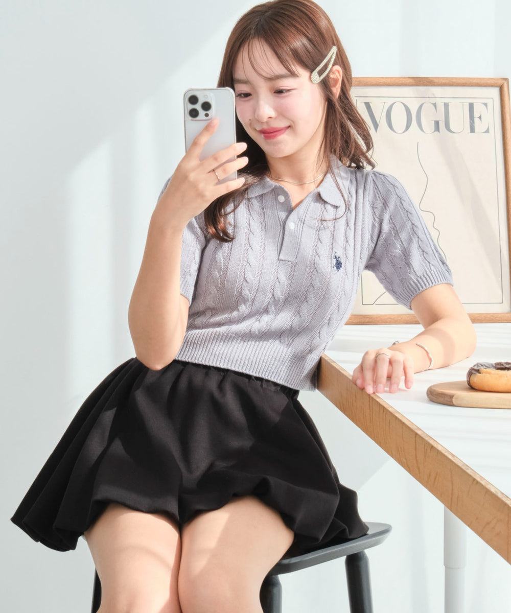 グレー モデル：165cm F着用