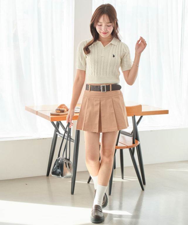 ホワイトアイボリー モデル：165cm F着用