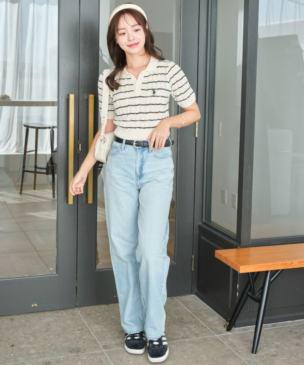 ホワイトボーダー モデル：165cm F着用