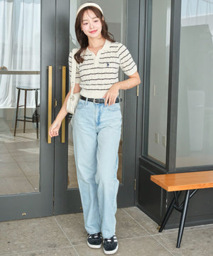 ホワイトボーダー モデル：165cm F着用