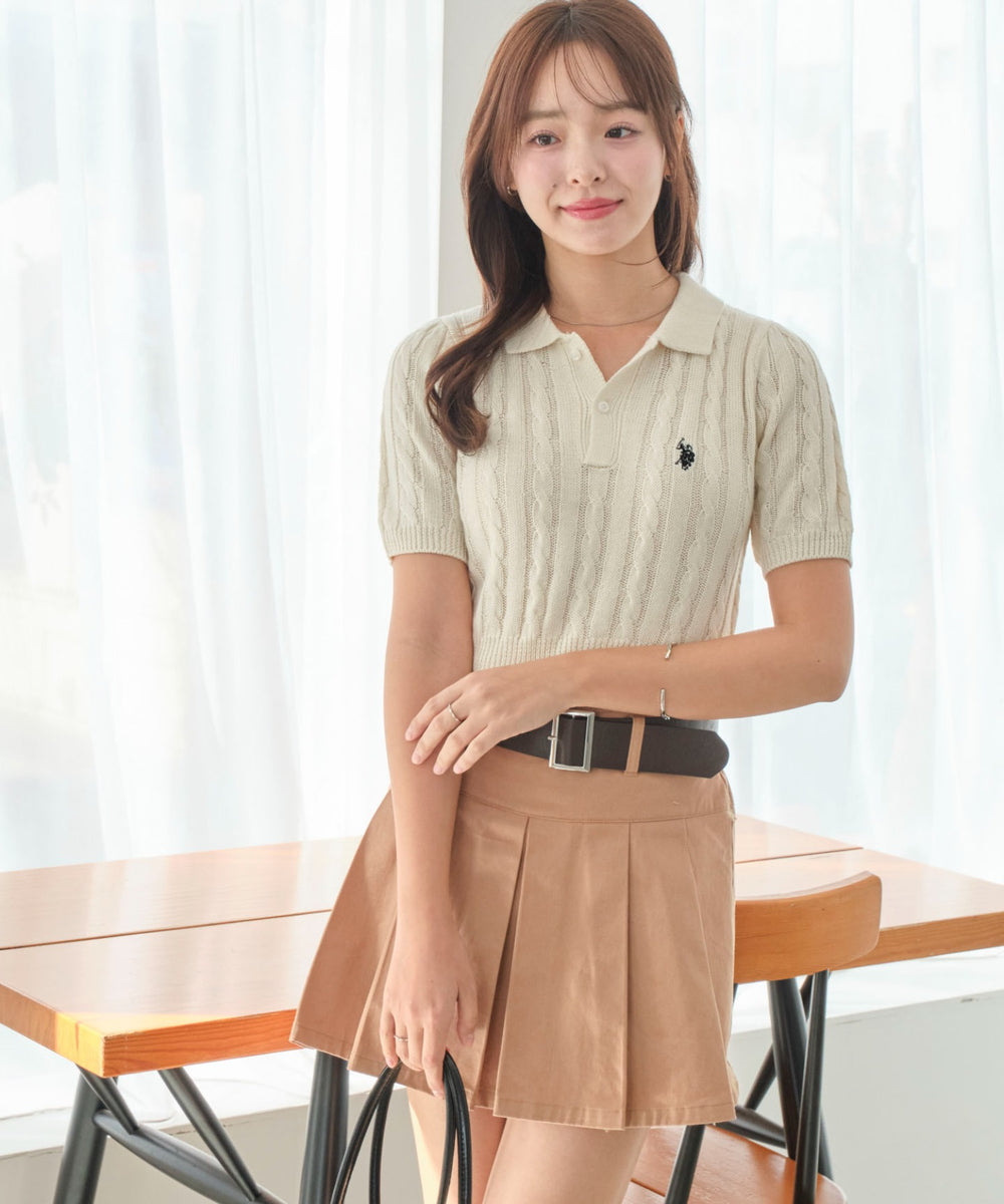 ホワイトアイボリー モデル：165cm F着用