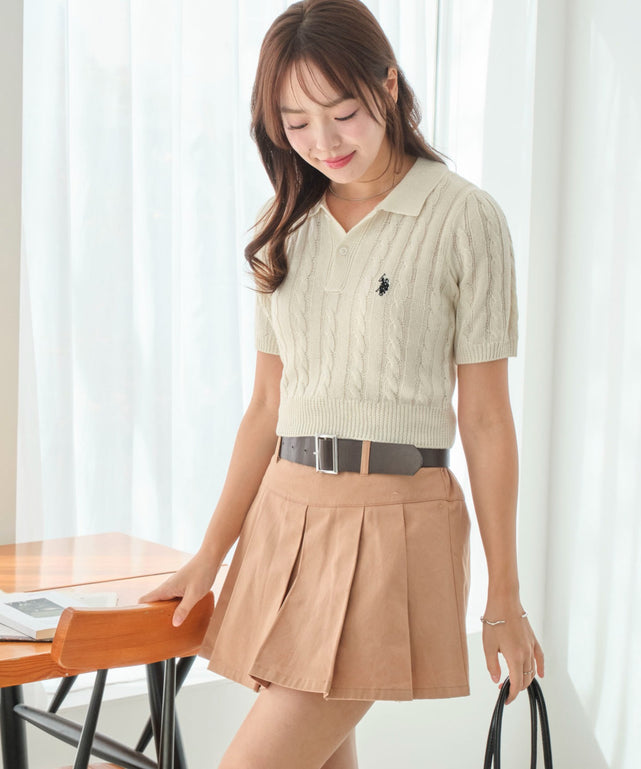 ホワイトアイボリー モデル：165cm F着用