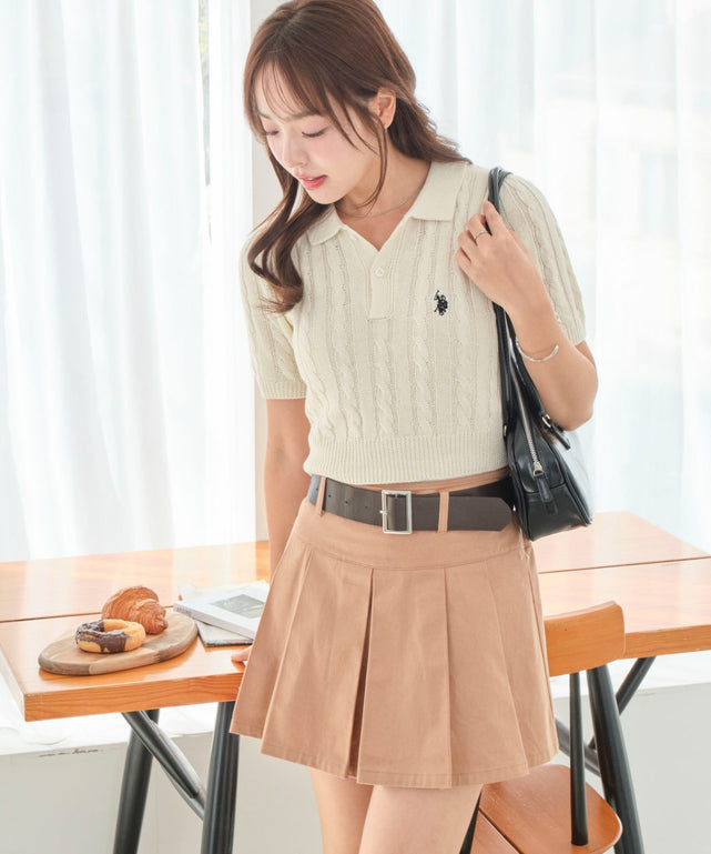 ホワイトアイボリー モデル：165cm F着用