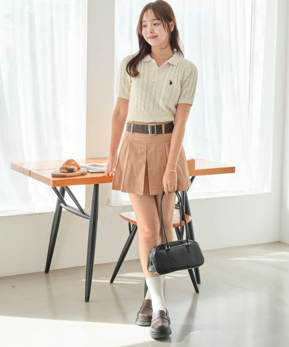 ホワイトアイボリー モデル：165cm F着用