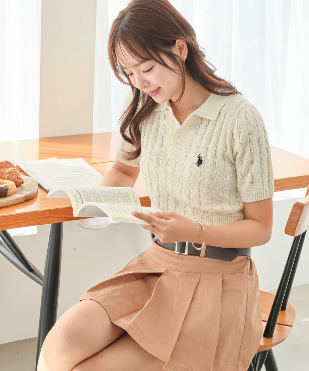 ホワイトアイボリー モデル：165cm F着用