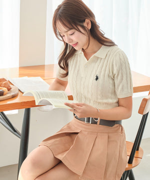 ホワイトアイボリー モデル：165cm F着用