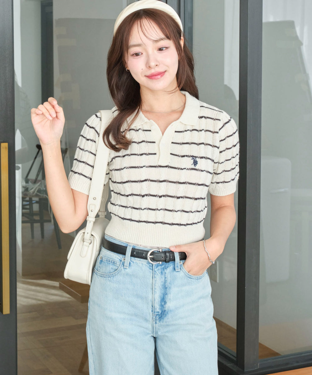 ホワイトボーダー モデル：165cm F着用